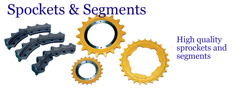 Sprockets & Segments -- High quality sprockets and segments. --