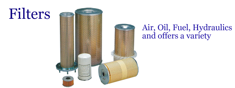 Filters -- Air, Oil, Fuel, Hydraulics and offers a variety --