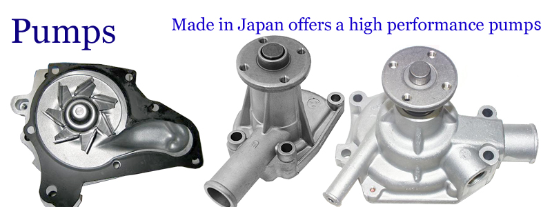 Pumps -- Made in Japan offers a high performance pumps. --